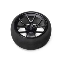 Spektrum Aluminum Wide Wheel Spoke Black (SPM-1077)