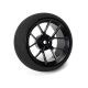 Spektrum Aluminum Wide Wheel Spoke Black (SPM-1077)
