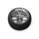 Spektrum Aluminum Wide Wheel Spoke Gun Metal Gray (SPM-1078)