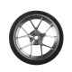 Spektrum Aluminum Wide Wheel Spoke Gun Metal Gray (SPM-1078)
