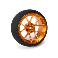 Spektrum Aluminum Wide Wheel Spoke Orange (SPM-1079)