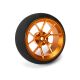Spektrum Aluminum Wide Wheel Spoke Orange (SPM-1079)