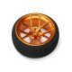 Spektrum Aluminum Wide Wheel Spoke Orange (SPM-1079)