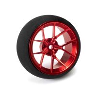 Spektrum Aluminum Wide Wheel Spoke Red (SPM-1081)