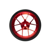Spektrum Aluminum Wide Wheel Spoke Red (SPM-1081)