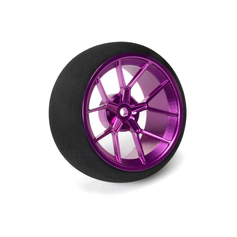 Spektrum Aluminum Wide Wheel Spoke Purple (SPM-1082)