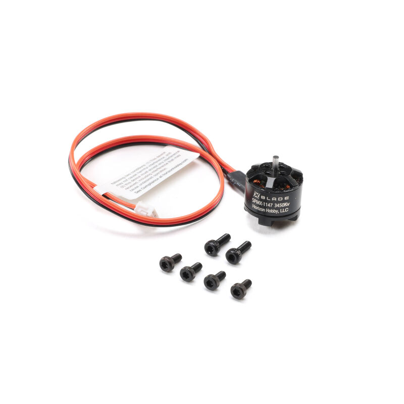 Spektrum Accessories Brushless Outrunner Motor 1104-5100Kv (SPMX-1147)