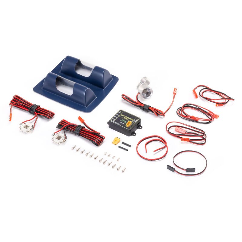 Hangar 9 LED Light Set: Viper 100N Turbine Jet (HAN-362537)