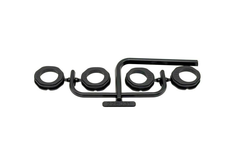SWORKz 1/8 S35-5 Series Adjustable-Diff-Position-System Inserts Set (4 pcs) (SW228031)