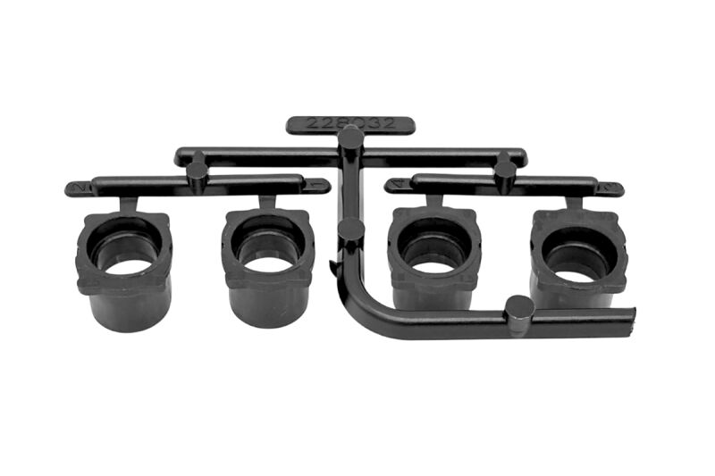 SWORKz 1/8 S35-5 Series Adjustable-Pinion-Gear-Position Inserts Set (4 pcs) (SW228032)