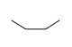 SWORKz S35-5 Series Front Sway Bar 2.2mm (SW118005-22)