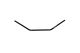 SWORKz S35-5 Series Front Sway Bar 2.7mm (SW118005-27)