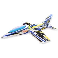 Albatros L-39 SkyFox blau - 850mm
