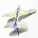 Albatros L-39 SkyFox blau - 850mm