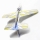 Albatros L-39 SkyFox blau - 850mm
