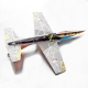 Albatros L-39 SkyFox grau - 850mm