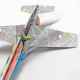 Albatros L-39 SkyFox grau - 850mm