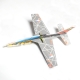 Albatros L-39 SkyFox grau - 850mm