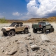 Axial 1/30 SCX30 Toyota Tacoma TRD Pro 4X4 RTR Brushed Rock Crawler (Battery & Charger Included) (AXI-3289)