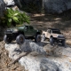 Axial 1/30 SCX30 Toyota Tacoma TRD Pro 4X4 RTR Brushed Rock Crawler (Battery & Charger Included) (AXI-3289)