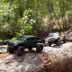 Axial 1/30 SCX30 Toyota Tacoma TRD Pro Extreme Off-Road 4X4 RTR Brushed Rock Crawler (Battery & Charger Included) Green (AXI-3289T1)