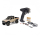 Axial 1/30 SCX30 Toyota Tacoma TRD Pro Extreme Off-Road 4X4 RTR Brushed Rock Crawler (Battery & Charger Included) Green (AXI-3289T1)