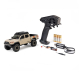 Axial 1/30 SCX30 Toyota Tacoma TRD Pro Overland Edition 4X4 RTR Brushed Rock Crawler (Battery & Charger Included) Tan (AXI-3289T2)