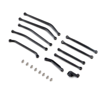Axial 107mm Long Wheelbase Link Set Servo Horn: SCX30 Toyota Tacoma (AXI-4429)