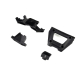 Axial Mounts and Cross Members: SCX30 Toyota Tacoma...