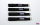 Klettband-Gurt gummiert 15x250mm (4er Pack)
