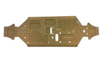 SWORKz S35-5 Series AL7075 Aluminum Lightened Main Chassis (Standard) (Shaft 112mm) (SW338143S)