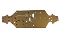 SWORKz S35-5 Series AL7075 Aluminum Lightened Main Chassis (Standard) (Shaft 112mm) (SW338143S)
