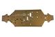 SWORKz S35-5 Series AL7075 Aluminum Lightened Main Chassis (Standard) (Shaft 112mm) (SW338143S)