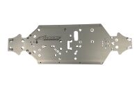 SWORKz - Performance S35-5 Series AL7075 Aluminum Lightened Longer Main Chassis (Shaft 115mm) (SWC338143SP)