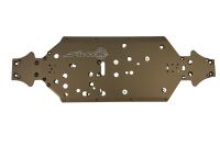 SWORKz S35-5e Series AL7075 Aluminum Lightened Main Chassis (Standard) (Shaft 115mm) (SW338145)