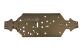 SWORKz S35-5e Series AL7075 Aluminum Lightened Main Chassis (Standard) (Shaft 115mm) (SW338145)