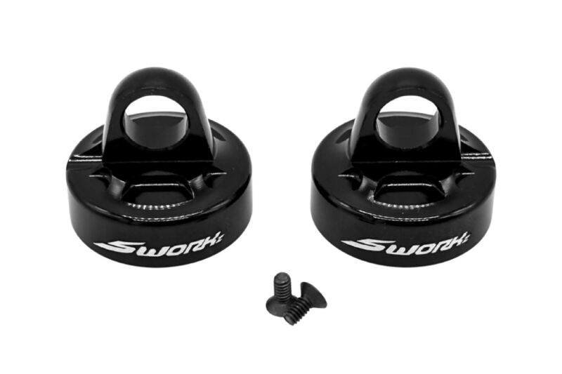 SWORKz S35-5 Series Lightened Emulsion/Bladder 2 Ways System Shock Cap (2 pcs) (SW338144)