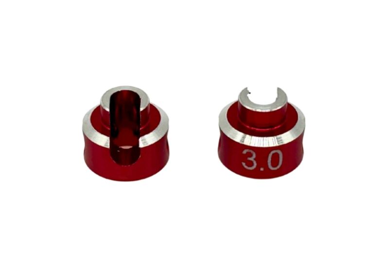 SWORKz S35-5/e/GTFTE Series Sway Bar Holder (3.0mm) (RD) (2 pcs) (SW339008-30)