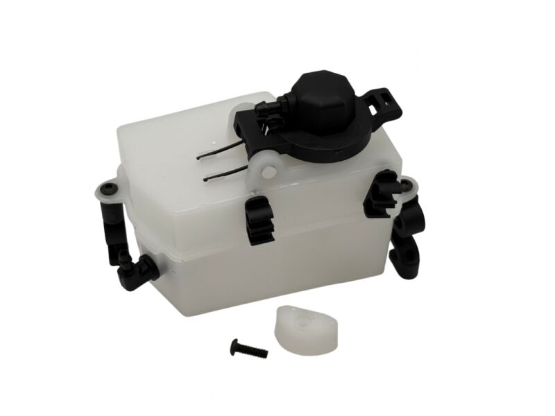SWORKz - S35-5 Series Plastic Floating Fuel Filter System with 90 Degree Fuel Injectors Tank (SW218039PD90)