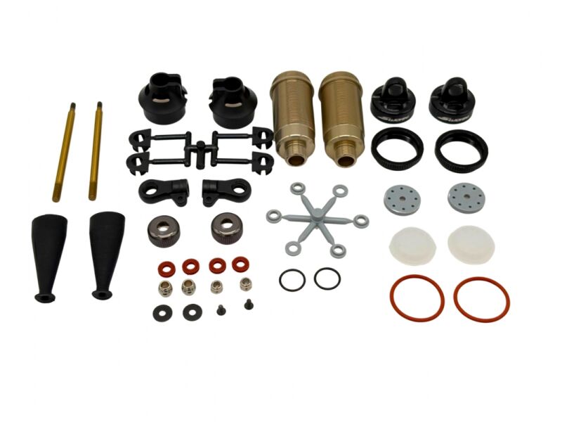 SWORKz S35-5 Series Front High Capacity Shock Complete Set (Without Springs) (SW218042F)