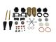 SWORKz S35-5 Series Front High Capacity Shock Complete Set (Without Springs) (SW218042F)