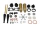 SWORKz S35-5 Series Rear High Capacity Shock Complete Set (Without Springs) (SW218042R)