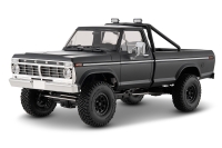 FCX18II Ford F100 black brushless Crawler RTR - 1:18