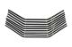 SWORKz S35-5 Series Font Sway Bar Set (2.0/2.1/2.2/2.3/2.4/2.5/2.6/2.7/2.8mm) (9 pcs) (SW218040)