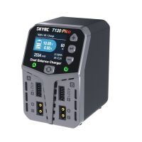T120 Pico AC Ladegerät LiPo 2-4s 6A 2x60W