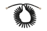 HaoSheng - Coiled 1/8 air hose 2m