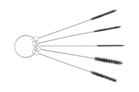 HaoSheng - Airbrush cleaning brushes
