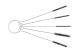 HaoSheng - Airbrush cleaning brushes