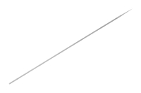 HaoSheng - Spare 0.3mm needle for HS-116C spray gun (HS-116C-004)