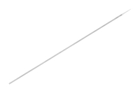 HaoSheng - Spare 0.5mm needle for HS-116C spray gun (HS-116C-005)